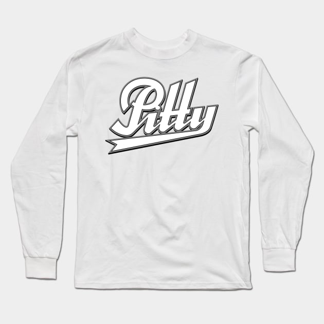 IWL Pitty Logo (3D) Long Sleeve T-Shirt by GetThatCar